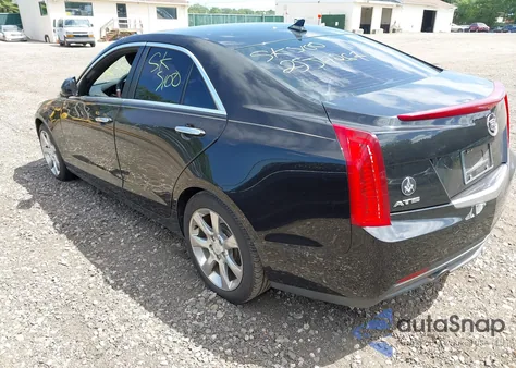 2013 Cadillac Ats Standard z USA, uszkodzony, nr VIN 1G6AA5RA9D0146545
